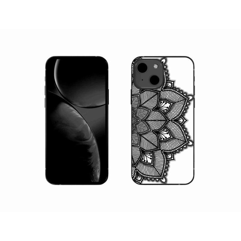 Gelový kryt mmCase na mobil iPhone 13 mini 5.4 - mandala