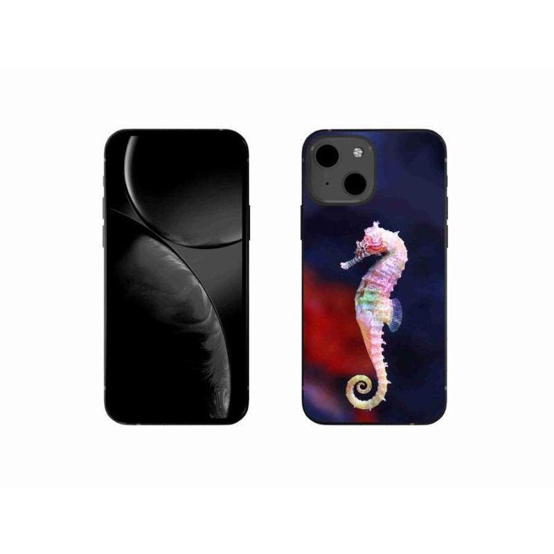Gelový kryt mmCase na mobil iPhone 13 mini 5.4 - mořský koník