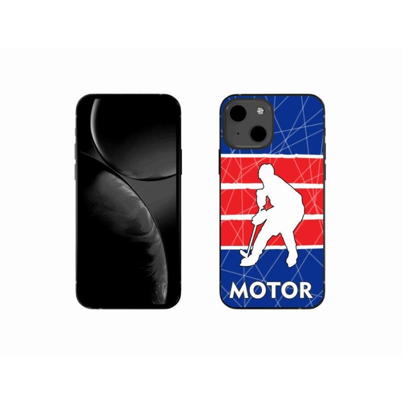 Gelový kryt mmCase na mobil iPhone 13 mini 5.4 - Motor