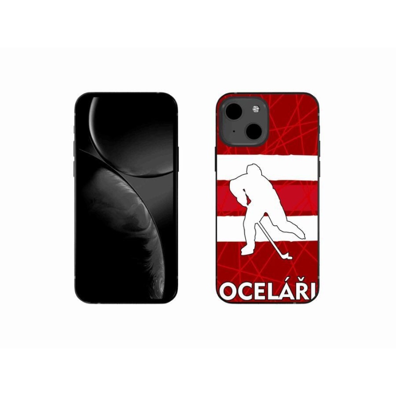 Gelový kryt mmCase na mobil iPhone 13 mini 5.4 - Oceláři