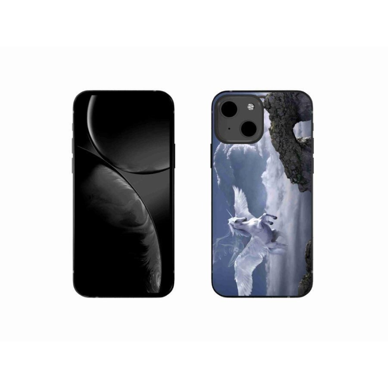 Gelový kryt mmCase na mobil iPhone 13 mini 5.4 - pegas
