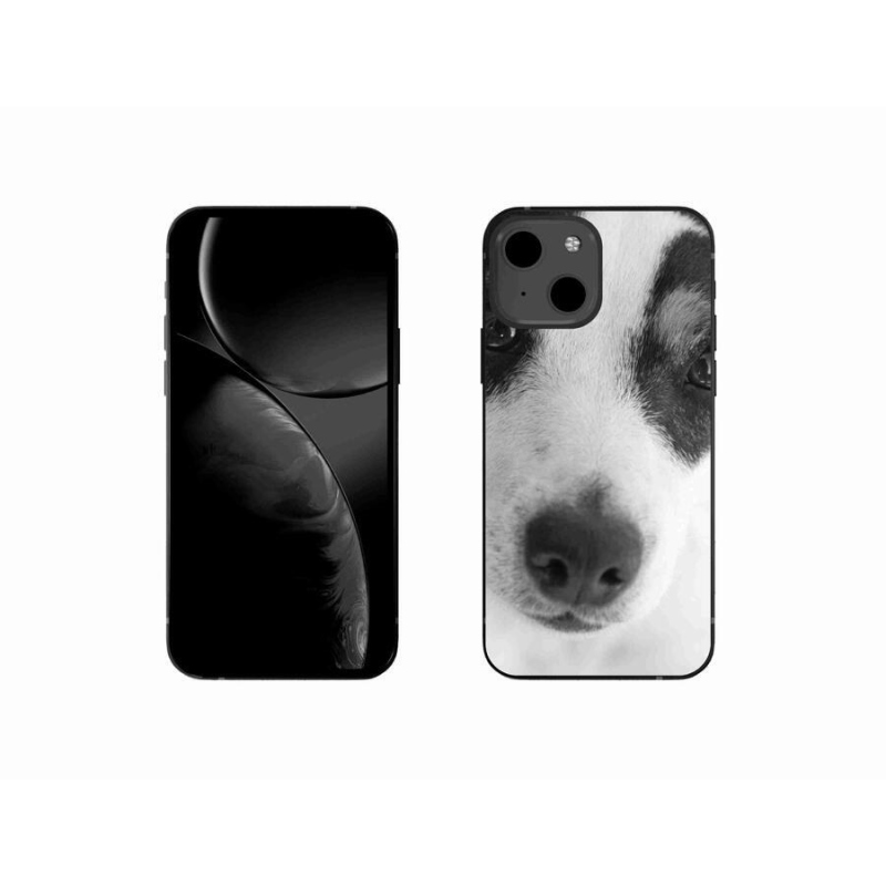 Gelový kryt mmCase na mobil iPhone 13 mini 5.4 - pes