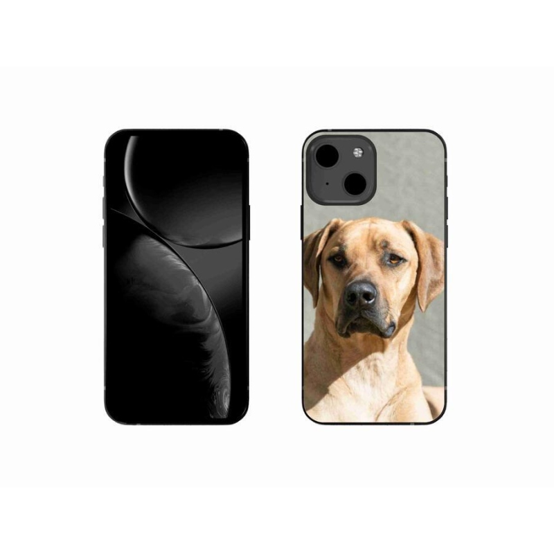 Gelový kryt mmCase na mobil iPhone 13 mini 5.4 - ridgeback