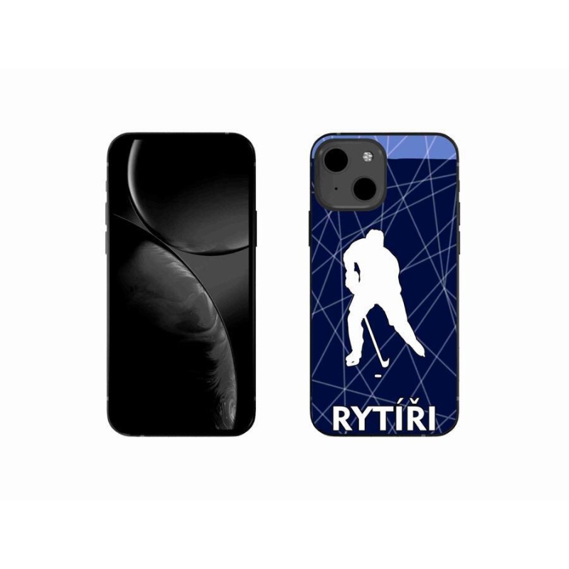 Gelový kryt mmCase na mobil iPhone 13 mini 5.4 - Rytíři