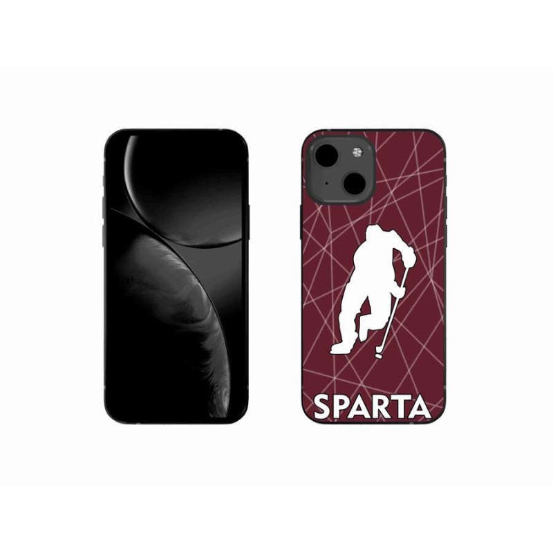 Gelový kryt mmCase na mobil iPhone 13 mini 5.4 - Sparta