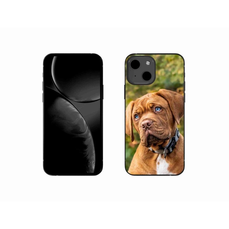 Gelový kryt mmCase na mobil iPhone 13 mini 5.4 - štěně