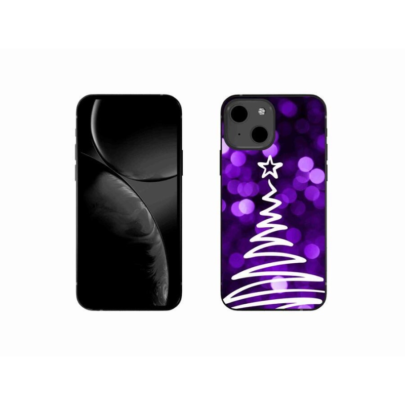 Gelový kryt mmCase na mobil iPhone 13 mini 5.4 - stromek