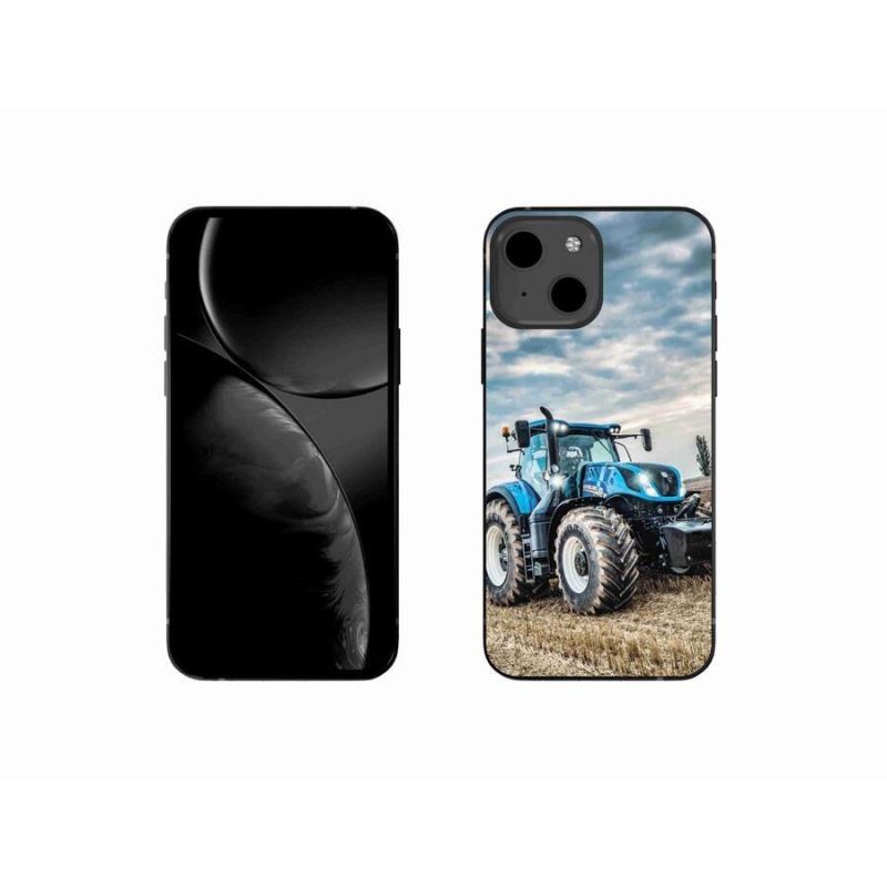 Gelový kryt mmCase na mobil iPhone 13 mini 5.4 - traktor 2