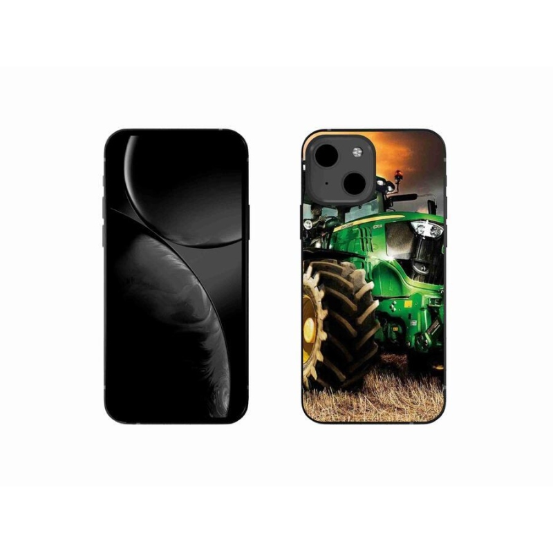 Gelový kryt mmCase na mobil iPhone 13 mini 5.4 - traktor