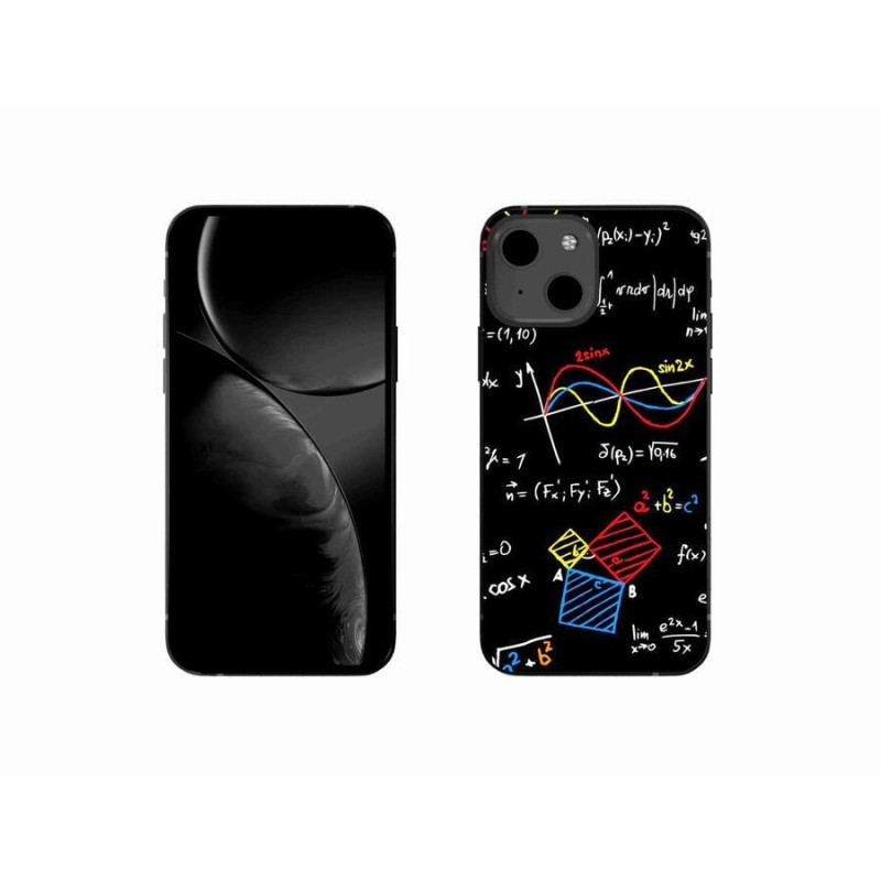 Gelový kryt mmCase na mobil iPhone 13 mini 5.4 - vzorečky