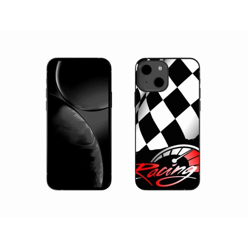 Gelový kryt mmCase na mobil iPhone 13 mini 5.4 - závodění