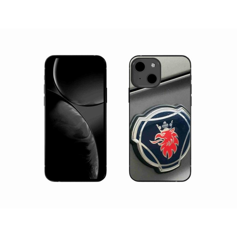 Gelový kryt mmCase na mobil iPhone 13 mini 5.4 - znak 2
