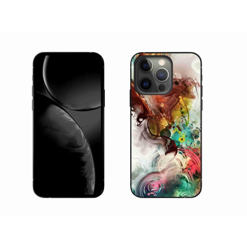 Gelový kryt mmCase na mobil iPhone 13 Pro 6.1 - abstrakt 1