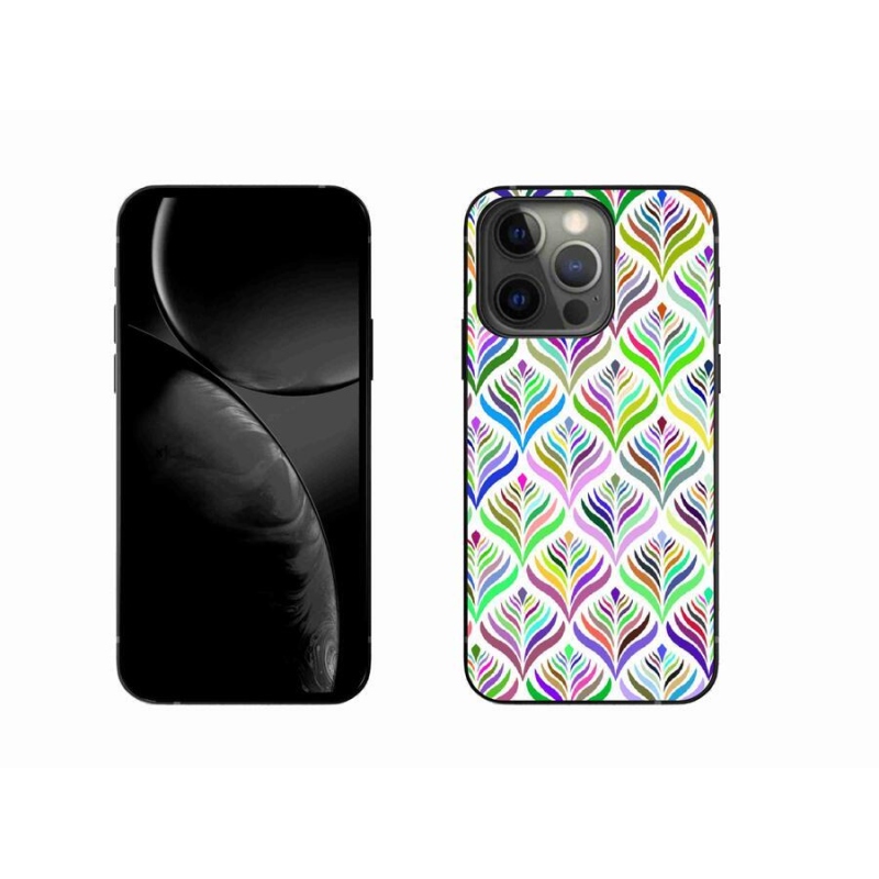 Gelový kryt mmCase na mobil iPhone 13 Pro 6.1 - abstrakt 15