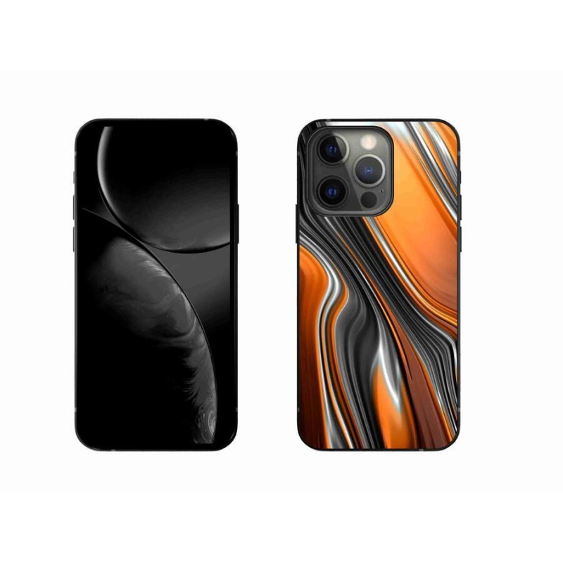 Gelový kryt mmCase na mobil iPhone 13 Pro 6.1 - abstrakt 3