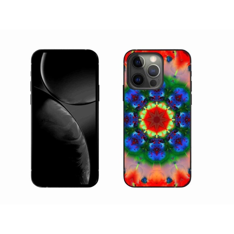 Gelový kryt mmCase na mobil iPhone 13 Pro 6.1 - abstrakt 5