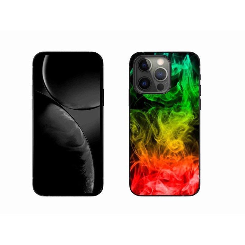 Gelový kryt mmCase na mobil iPhone 13 Pro 6.1 - abstraktní vzor 7