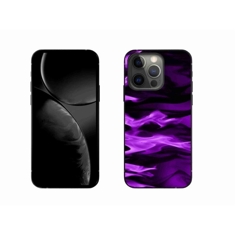 Gelový kryt mmCase na mobil iPhone 13 Pro 6.1 - abstraktní vzor 9