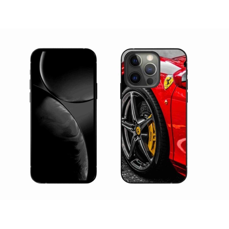 Gelový kryt mmCase na mobil iPhone 13 Pro 6.1 - auto 1