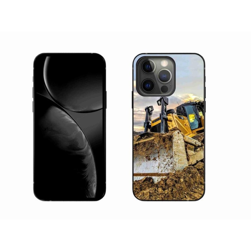 Gelový kryt mmCase na mobil iPhone 13 Pro 6.1 - bagr