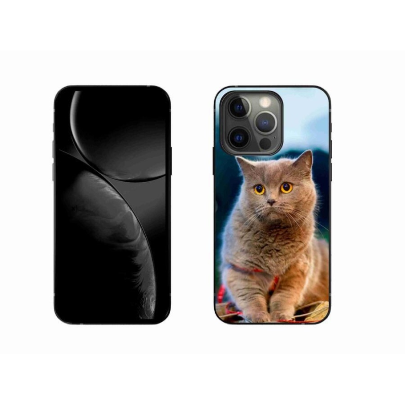 Gelový kryt mmCase na mobil iPhone 13 Pro 6.1 - britská modrá 2
