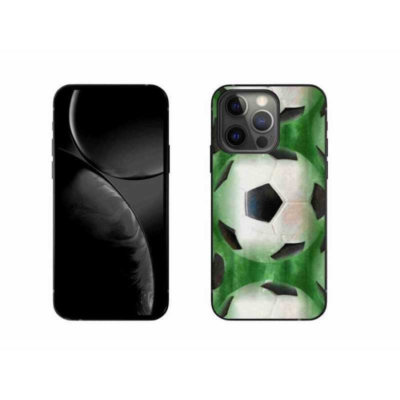 Gelový kryt mmCase na mobil iPhone 13 Pro 6.1 - fotbalový míč