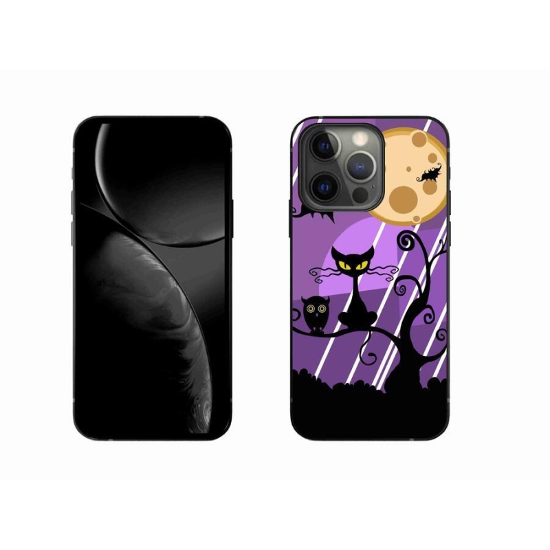 Gelový kryt mmCase na mobil iPhone 13 Pro 6.1 - halloween