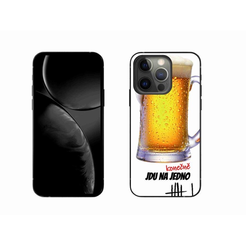 Gelový kryt mmCase na mobil iPhone 13 Pro 6.1 - jdu na jedno