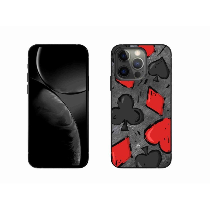 Gelový kryt mmCase na mobil iPhone 13 Pro 6.1 - karta 1