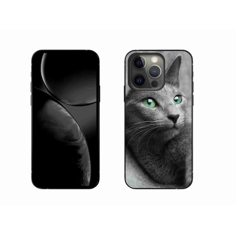 Gelový kryt mmCase na mobil iPhone 13 Pro 6.1 - kočka 2