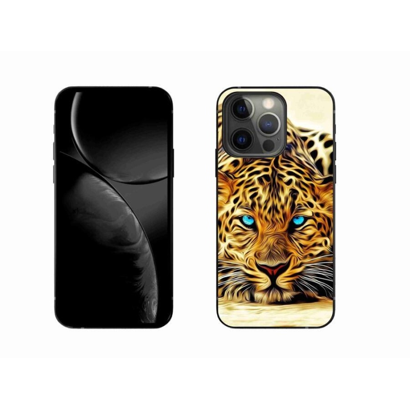 Gelový kryt mmCase na mobil iPhone 13 Pro 6.1 - kreslený tygr