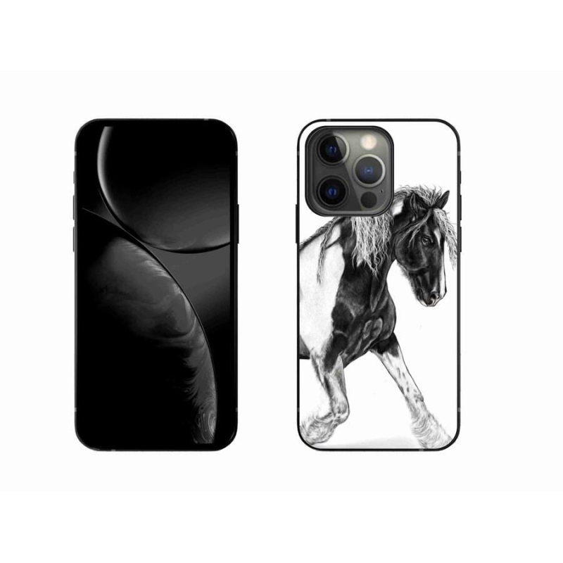 Gelový kryt mmCase na mobil iPhone 13 Pro 6.1 - kůň