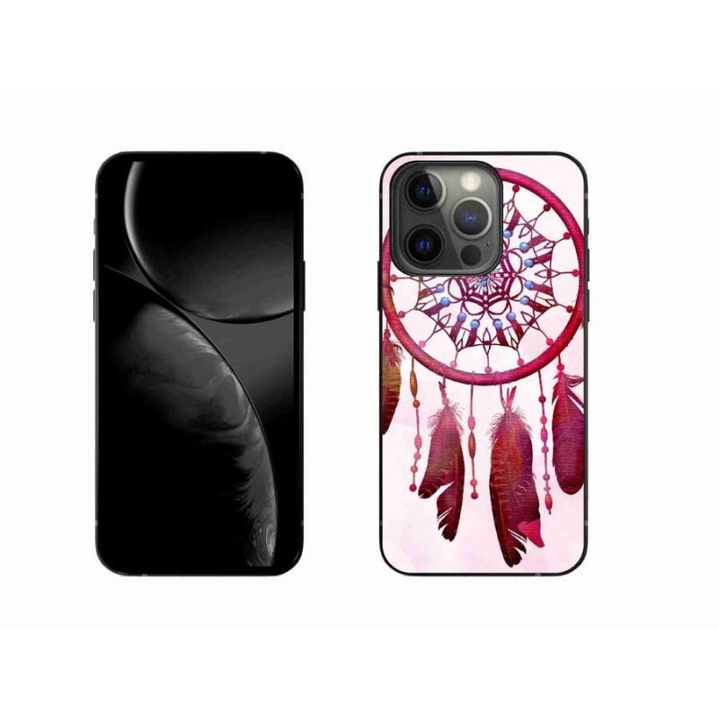 Gelový kryt mmCase na mobil iPhone 13 Pro 6.1 - lapač snů