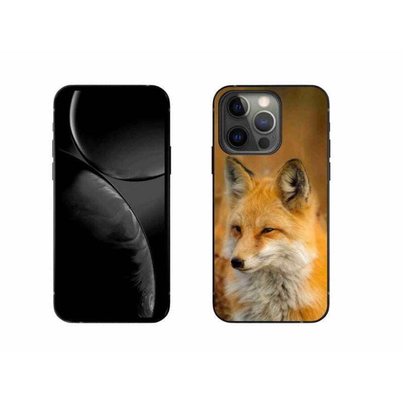 Gelový kryt mmCase na mobil iPhone 13 Pro 6.1 - liška