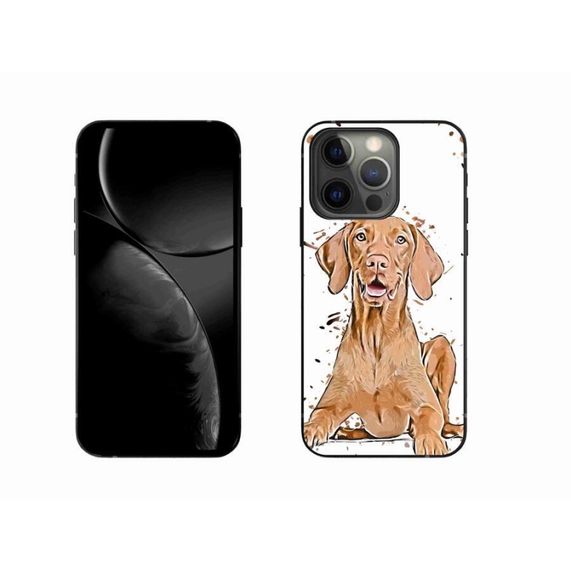 Gelový kryt mmCase na mobil iPhone 13 Pro 6.1 - maďar