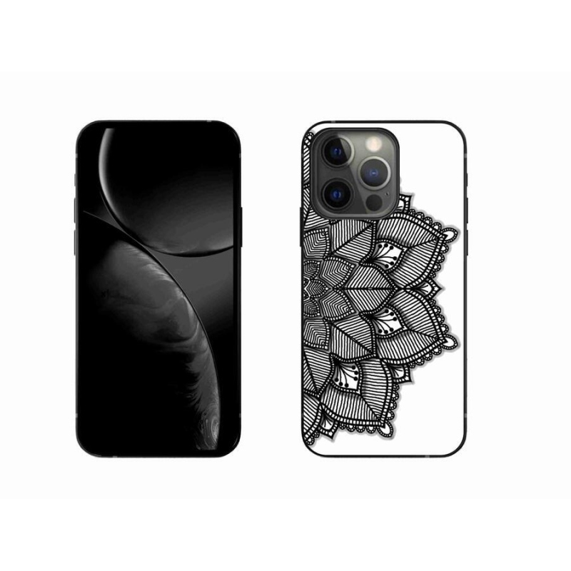 Gelový kryt mmCase na mobil iPhone 13 Pro 6.1 - mandala