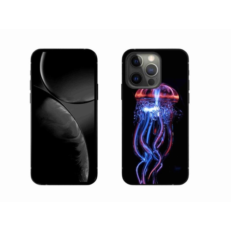 Gelový kryt mmCase na mobil iPhone 13 Pro 6.1 - medúza