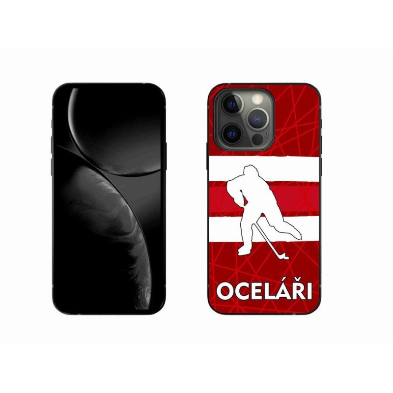 Gelový kryt mmCase na mobil iPhone 13 Pro 6.1 - Oceláři