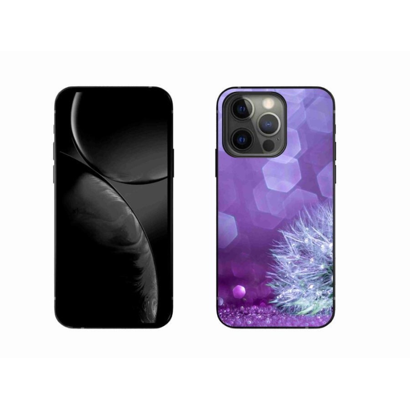 Gelový kryt mmCase na mobil iPhone 13 Pro 6.1 - odkvetlá pampeliška 2