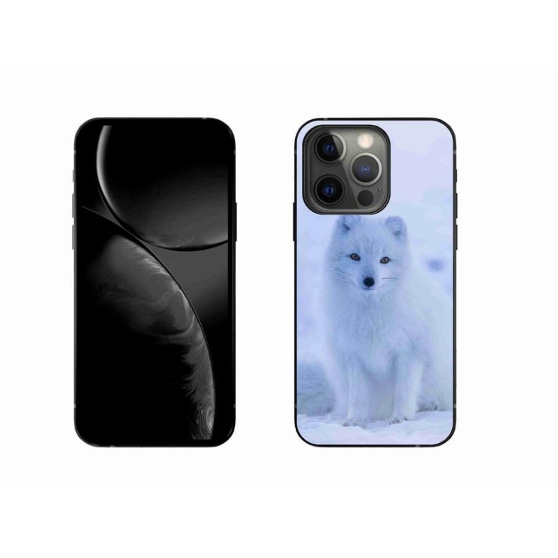 Gelový kryt mmCase na mobil iPhone 13 Pro 6.1 - polární liška