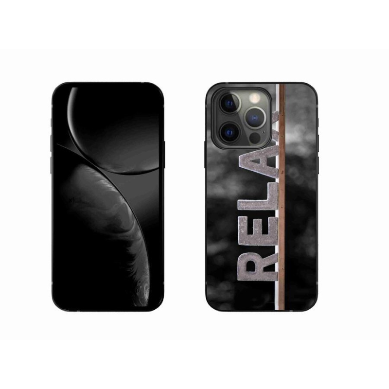 Gelový kryt mmCase na mobil iPhone 13 Pro 6.1 - relax 1