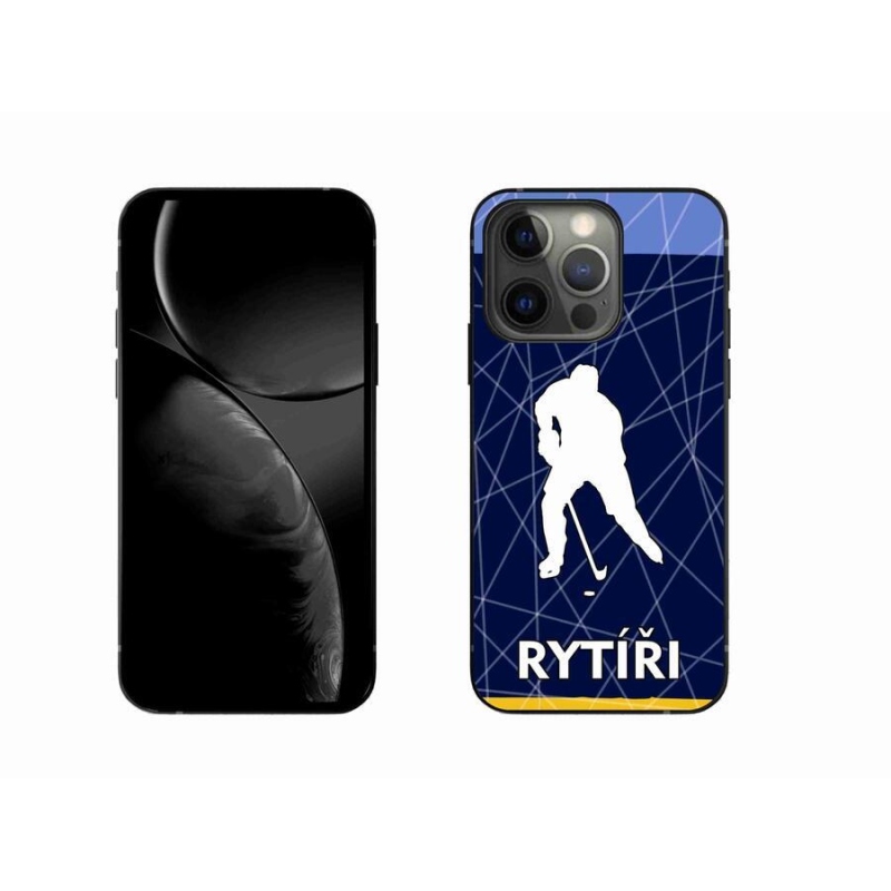Gelový kryt mmCase na mobil iPhone 13 Pro 6.1 - Rytíři