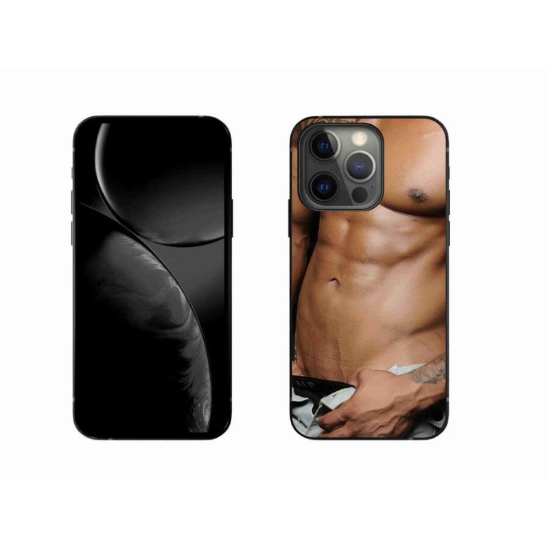 Gelový kryt mmCase na mobil iPhone 13 Pro 6.1 - sexy muž
