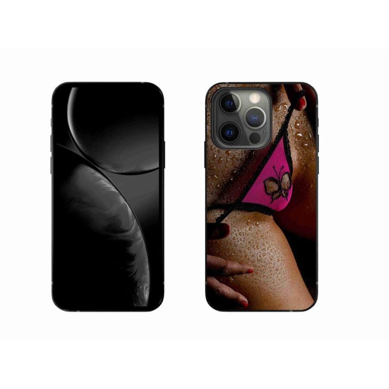 Gelový kryt mmCase na mobil iPhone 13 Pro 6.1 - sexy žena