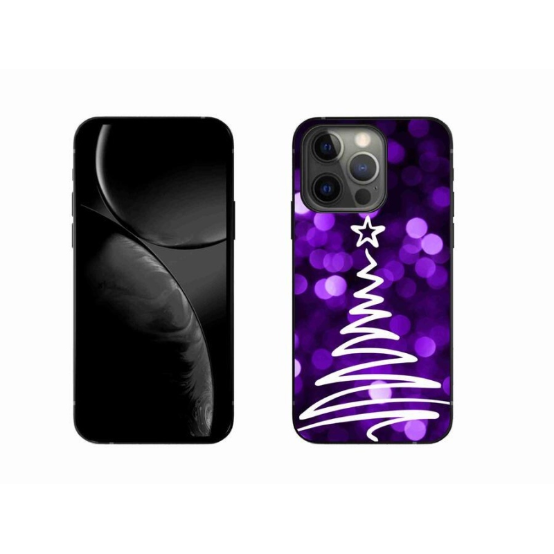 Gelový kryt mmCase na mobil iPhone 13 Pro 6.1 - stromek