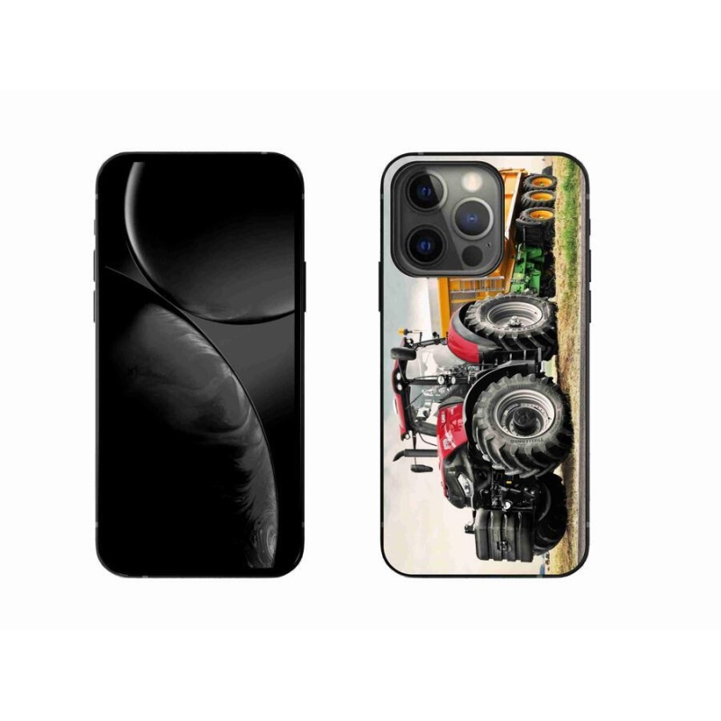 Gelový kryt mmCase na mobil iPhone 13 Pro 6.1 - traktor 3