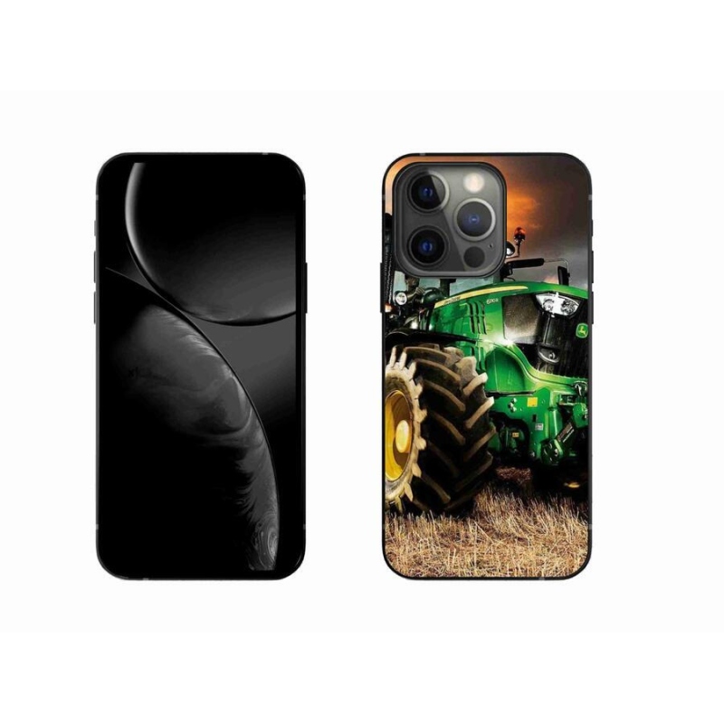 Gelový kryt mmCase na mobil iPhone 13 Pro 6.1 - traktor