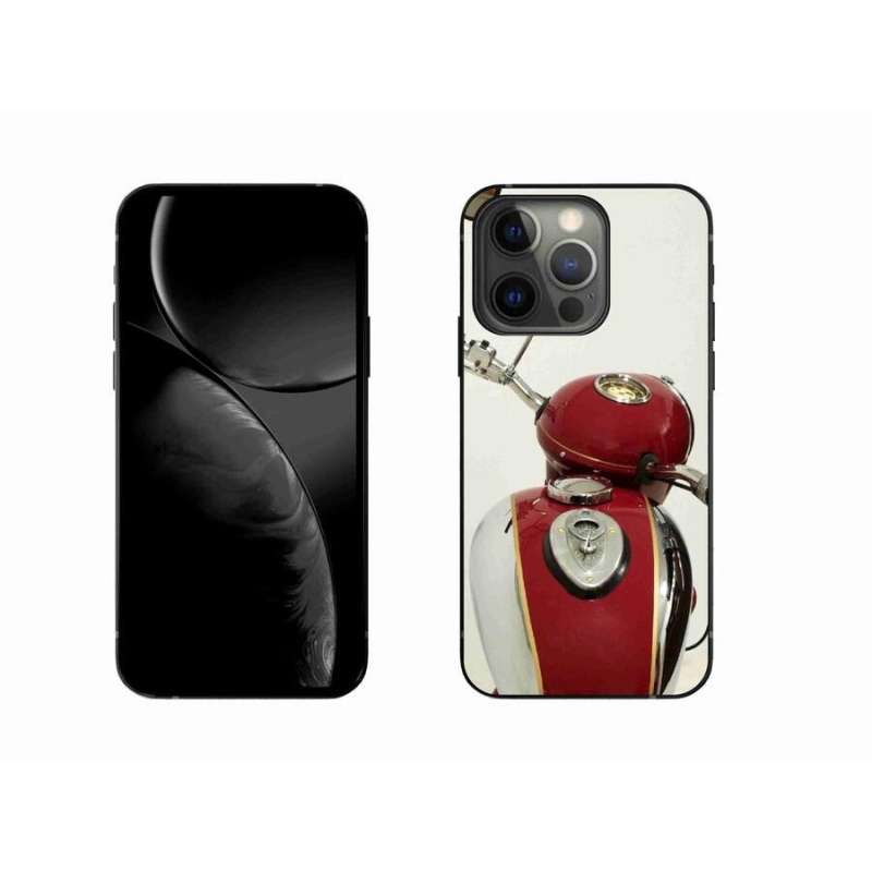 Gelový kryt mmCase na mobil iPhone 13 Pro 6.1 - veterán