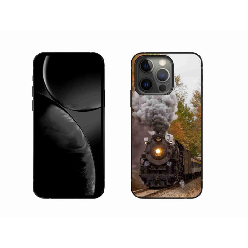 Gelový kryt mmCase na mobil iPhone 13 Pro 6.1 - vlak 1