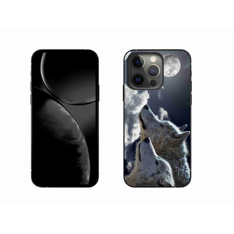 Gelový kryt mmCase na mobil iPhone 13 Pro 6.1 - vlci